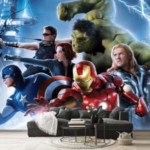 پوستر سه بعدی Avengers با کیفیت