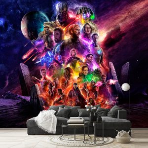 پوستر سه بعدی Avengers فیلم جنگی