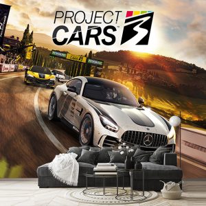 پوستر سه بعدی بازی Project CARS برای گیم نت