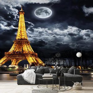 پوستر دیواری برج ایفل برای اتاق خواب