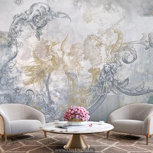 پوستر دیواری لاکچری و شیک