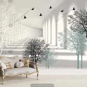 پوستر سه بعدی لاکچری