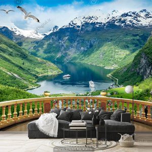 پوستر طبیعت با کیفیت بالا