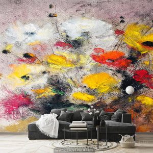 پوستر دیواری اسپرت نقاشی رنگی BA-4825