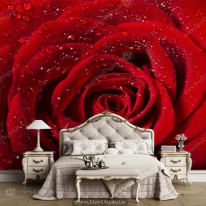 پوستر دیواری گل رز BA-4830