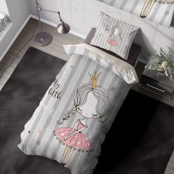 سرویس روتختی کودک دخترانه طرح عروسکی پرنسس
