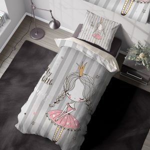 سرویس روتختی کودک دخترانه طرح عروسکی پرنسس