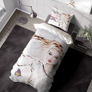 روتختی تک نفره دخترانه طرح اسپرت چهره
