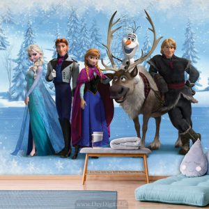 پوستر دیواری BA-4908 Frozen