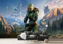 پوستر Halo Master Chief بازی گیمی برای اتاق