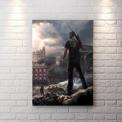 تابلو گیمینگ طرح بازی homefront