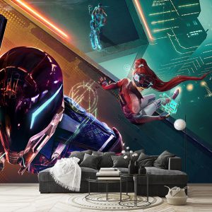 پوستر دیواری گیمینگ بازی Hyper Scape برای گیم نت
