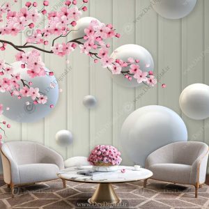 پوستر دیواری سه بعدی BA-5432