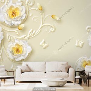 پوستر دیواری سه بعدی BA-5103