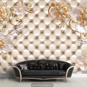 پوستر دیواری سه بعدی لمسه BA-5117