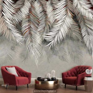 کاغذ دیواری اسپرت طرح برگ