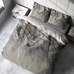 سرویس روتختی دو نفره سه بعدی طرح برگ