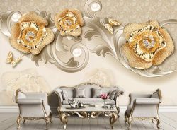پوستر دیواری پشت تلویزیون BA-5124