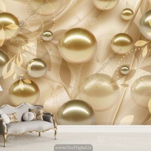 پوستر دیواری گوی سه بعدی BA-5167