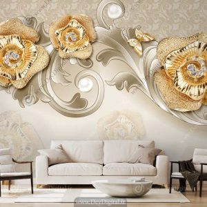 پوستر دیواری پشت ال سی دی BA-5221