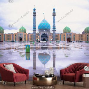 کاغذ دیواری جمکران عصر انتظار BA-6205