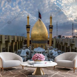 کاغذ دیواری مذهبی حرم امام حسین BA-6218