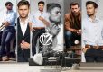 پوستر سه بعدی مدلینگ های فشن برای بوتیک مردانه