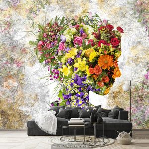 پوستر سه بعدی برای کلینیک پاکسازی پوست