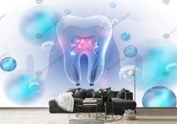 پوستر دندان برای دندانپزشکی