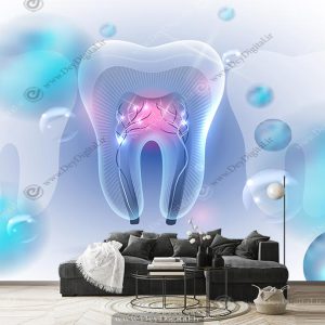 پوستر دندان برای دندانپزشکی