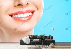 پوستر دیواری لبخند برای دندانپزشکی