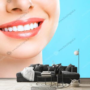 پوستر دیواری لبخند برای دندانپزشکی