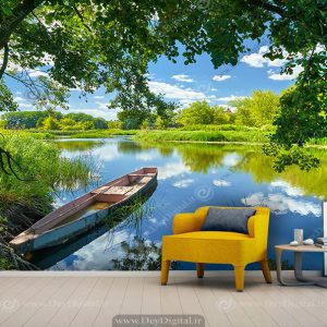 قیمت کاغذ دیواری منظره