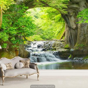 پوستر سه بعدی طبیعت