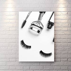 تابلو شاسی طرح سالن زیبایی و کاشت مژه