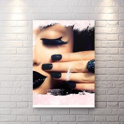 تابلو دکوراتیو برای آرایشگاه زنانه