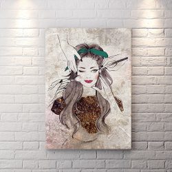 تخته شاسی زیبا برای سالن زیبایی