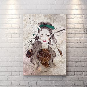 تخته شاسی زیبا برای سالن زیبایی