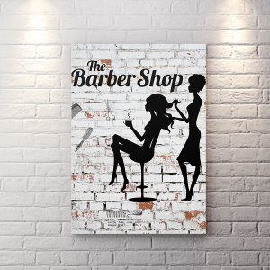 تابلو دکوراتیو آرایشگاه زنانه