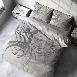 روتختی سه بعدی دونفره طرح رقص سماع