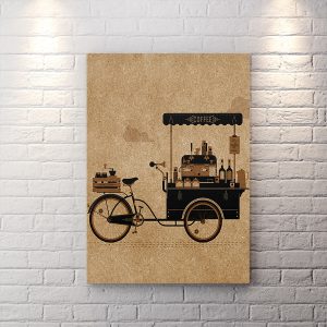تابلو شاسی برای کافی شاپ