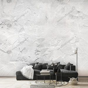 پوستر دیواری سه بعدی طرح دیوار سیمانی