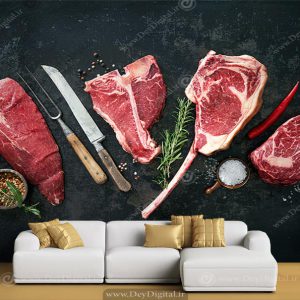 پوستر دیواری هایپر گوشت