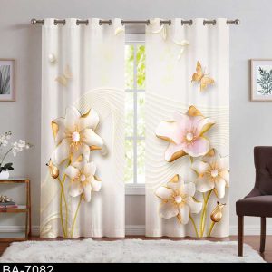 پرده سالن پذیرایی BA-7082