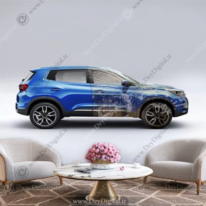 پوستر دیواری طرح ماشین مناسب کاراواش