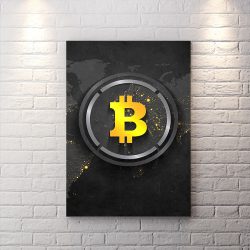 تابلو شاسی طرح بیتکوین