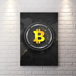 تابلو شاسی طرح بیتکوین