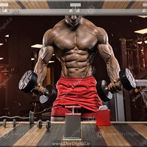 پوستر خفن برای مجموعه زیبایی اندام