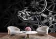 پوستر سه بعدی طرح برای اسپرت ماشین