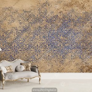 پوستر دیواری لاکچری پتینه